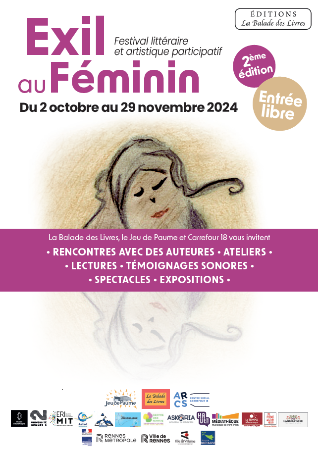 Berceuses du Monde – EXIL AU FEMININ